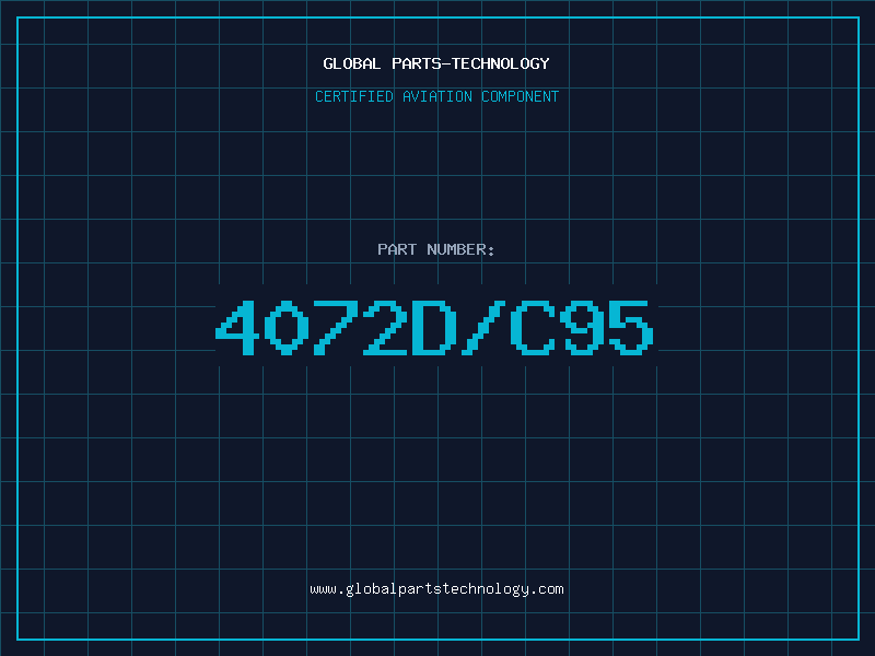 Aviation Part 4072D/C95