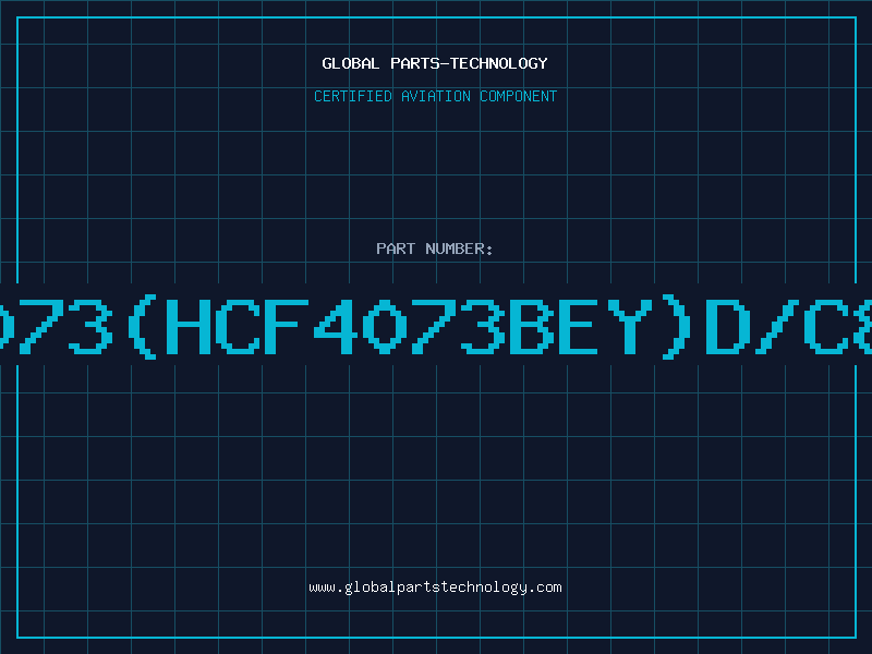 Aviation Part 4073(HCF4073BEY)D/C87