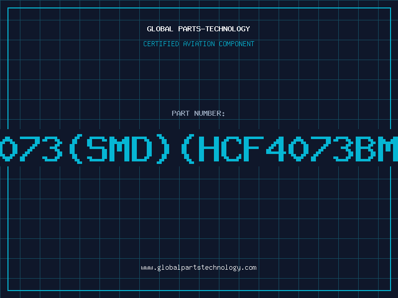 Aviation Part 4073(SMD)(HCF4073BM1