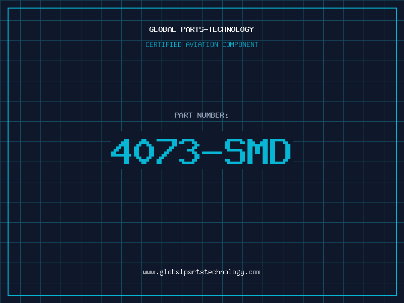 Aviation Part 4073/SMD