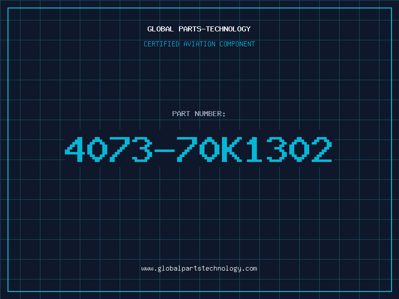 Aviation Part 4073-70K1302