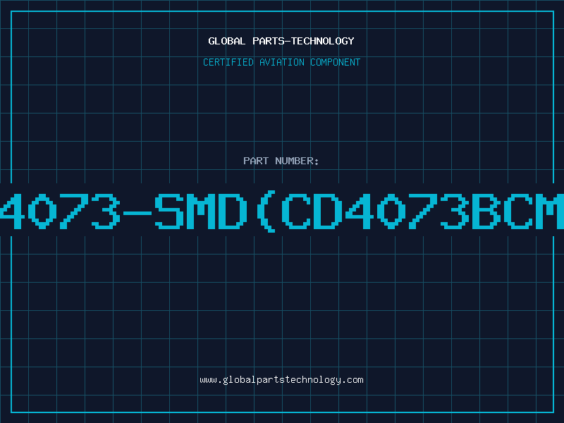 Aviation Part 4073-SMD(CD4073BCM
