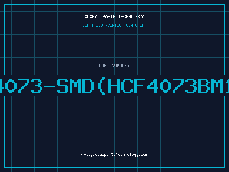Aviation Part 4073-SMD(HCF4073BM1