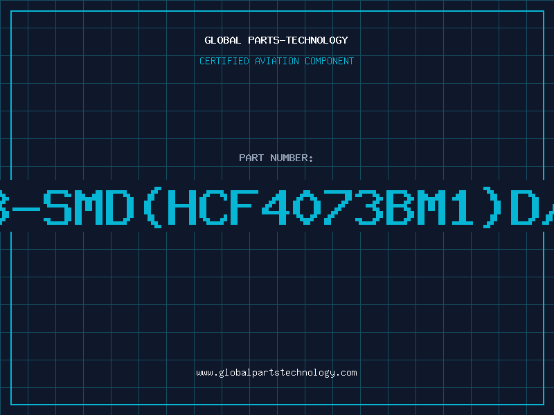 Aviation Part 4073-SMD(HCF4073BM1)D/C94