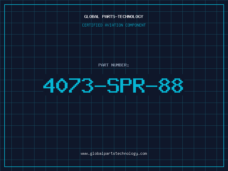 Aviation Part 4073-SPR-88