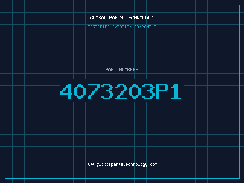 Aviation Part 4073203P1