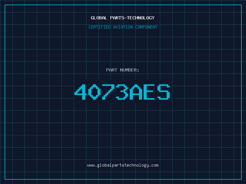 Aviation Part 4073AES
