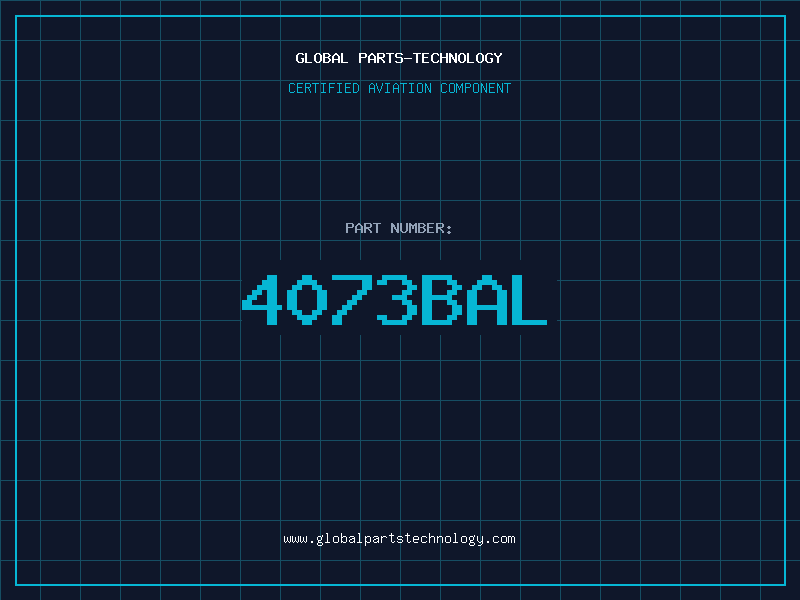Aviation Part 4073BAL