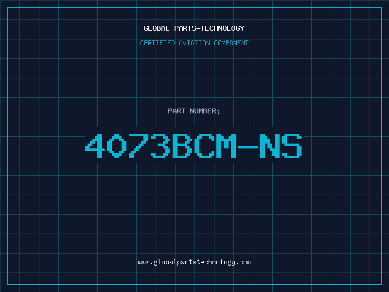 Aviation Part 4073BCM-NS