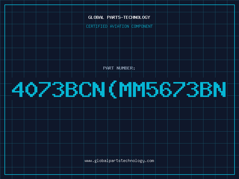 Aviation Part 4073BCN=MM5673BN
