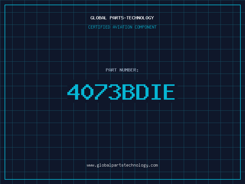 Aviation Part 4073BDIE