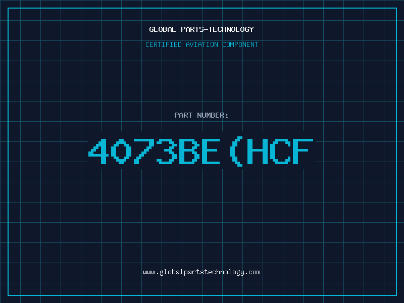 Aviation Part 4073BE(HCF