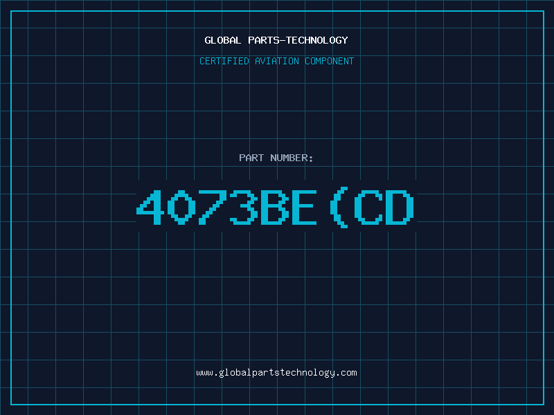 Aviation Part 4073BECD
