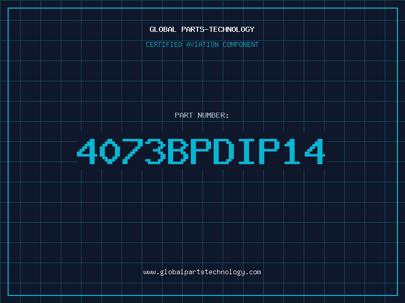 Aviation Part 4073BPDIP14
