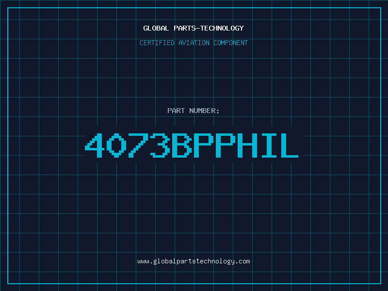 Aviation Part 4073BPPHIL