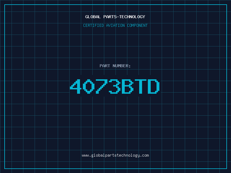 Aviation Part 4073BTD