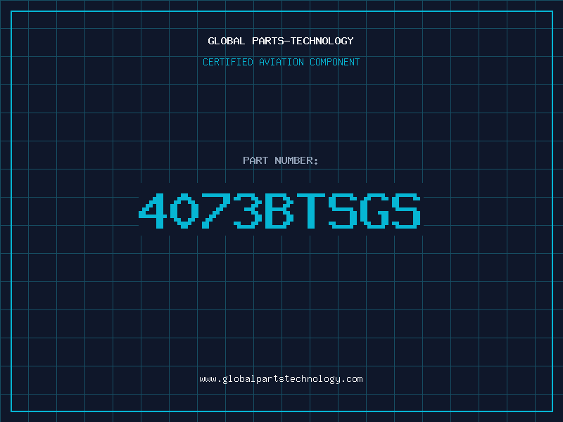 Aviation Part 4073BTSGS