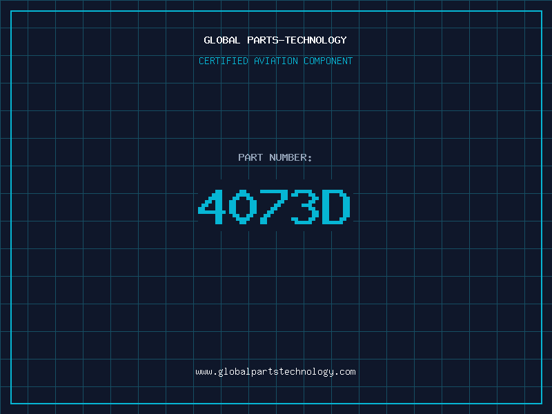 Aviation Part 4073D