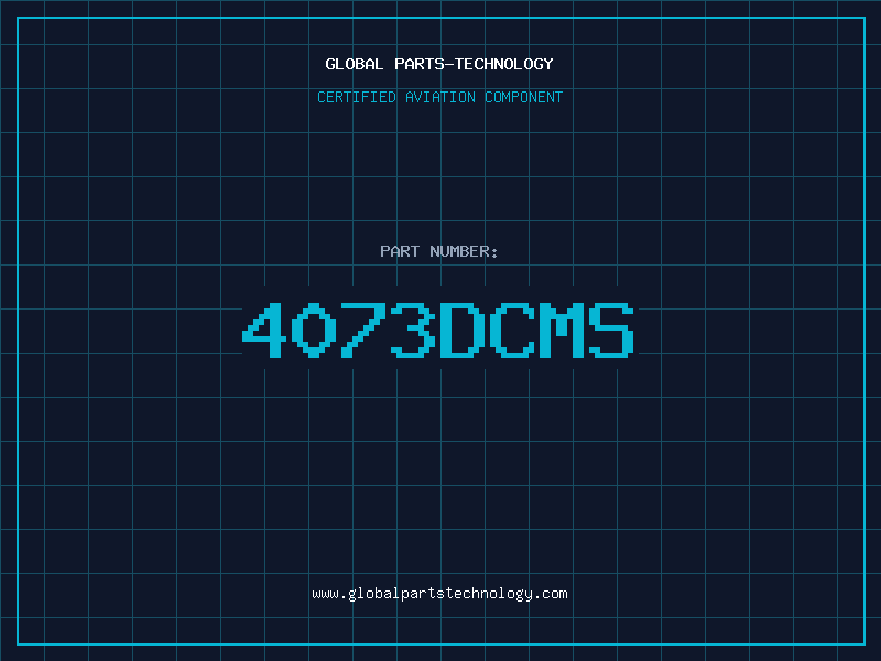Aviation Part 4073DCMS