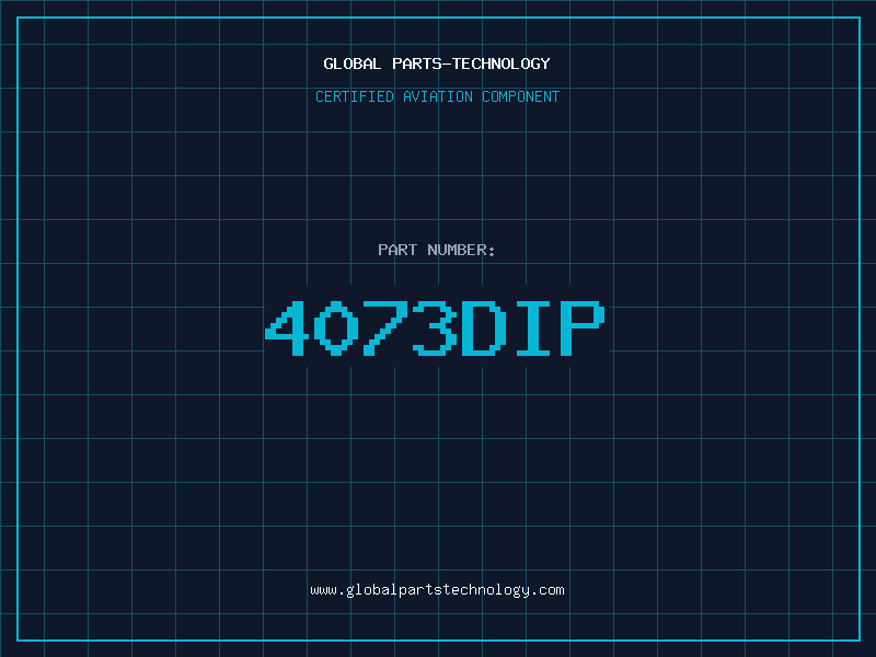 Aviation Part 4073DIP
