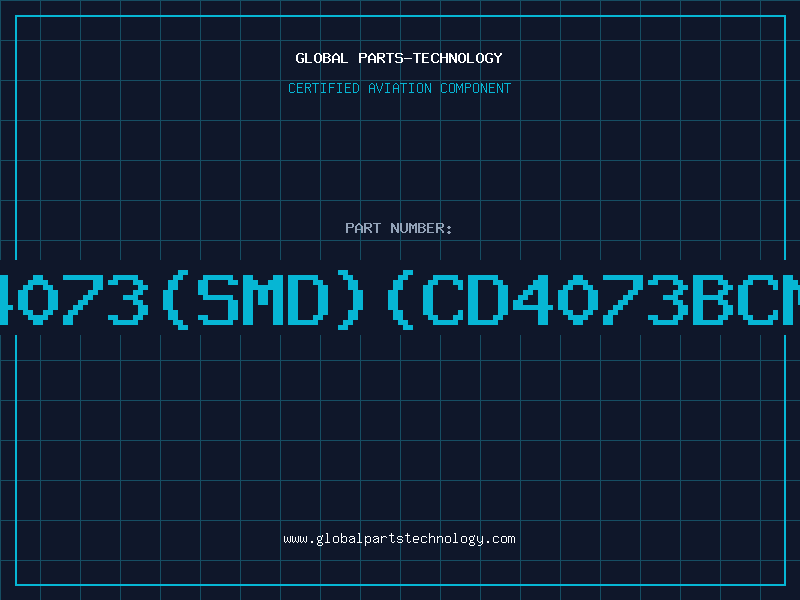 Aviation Part 4073SMD(CD4073BCM