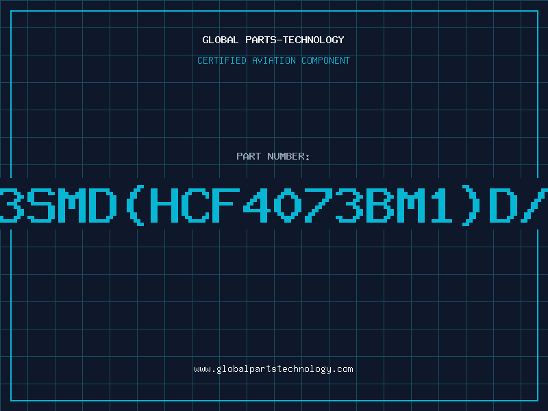 Aviation Part 4073SMD(HCF4073BM1)D/C94