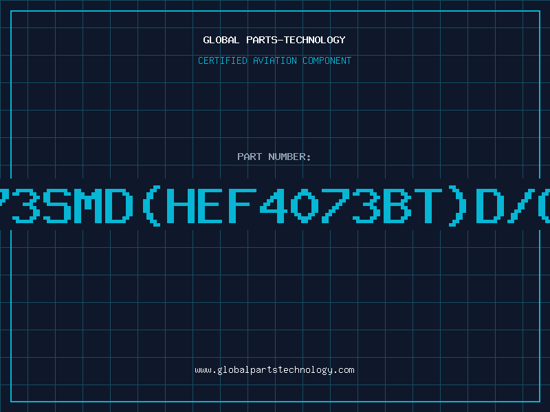 Aviation Part 4073SMD(HEF4073BT)D/C92