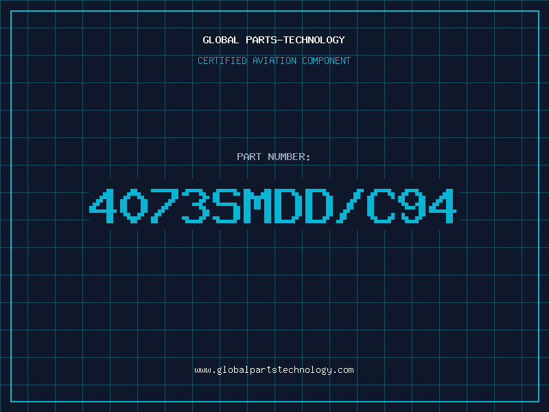 Aviation Part 4073SMDD/C94
