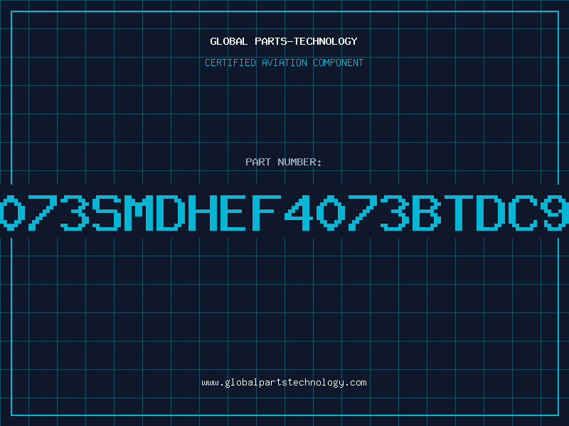 Aviation Part 4073SMDHEF4073BTDC92