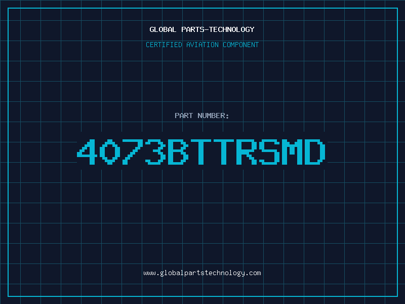 Aviation Part 4073bttrsmd