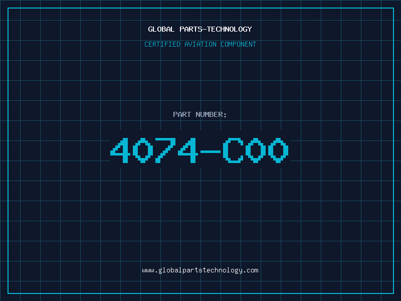 Aviation Part 4074-C00