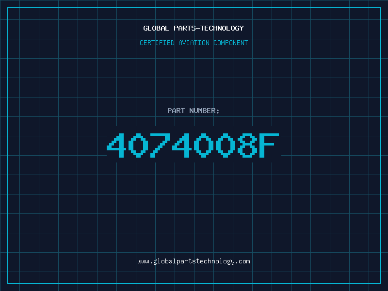 Aviation Part 4074008F
