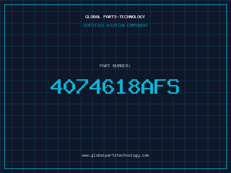 Aviation Part 4074618AFS