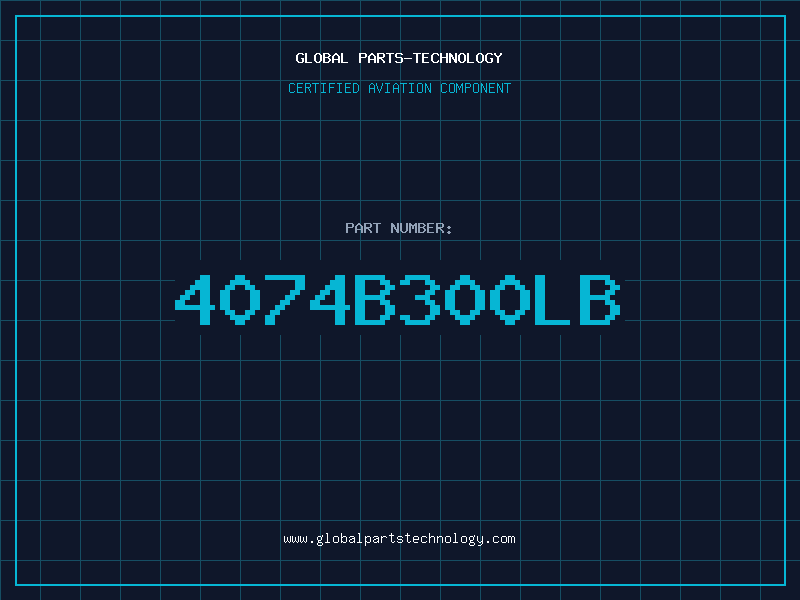 Aviation Part 4074B300LB