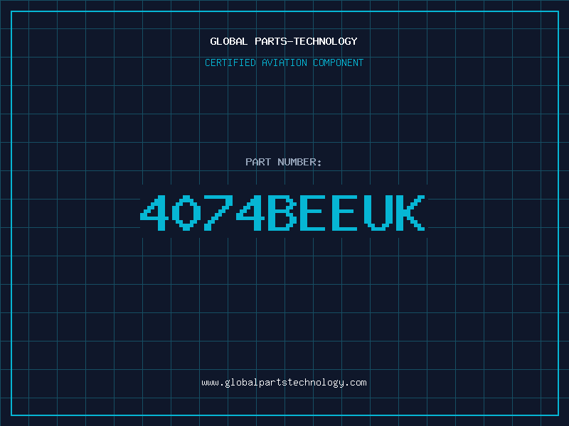 Aviation Part 4074BEEUK