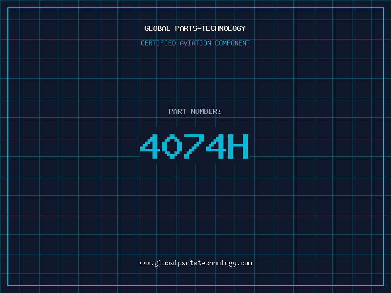 Aviation Part 4074H