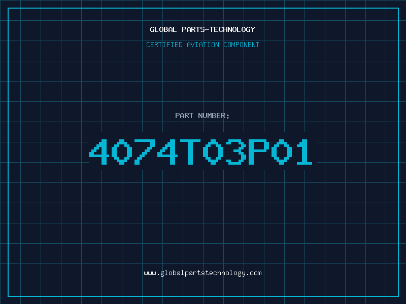 Aviation Part 4074T03P01