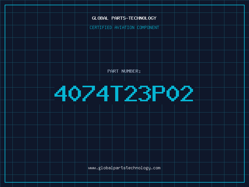 Aviation Part 4074T23P02