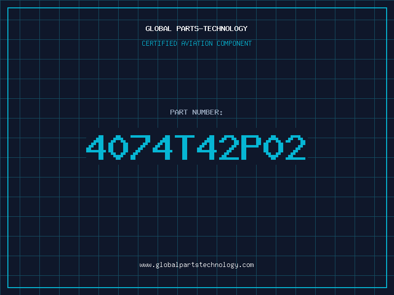 Aviation Part 4074T42P02