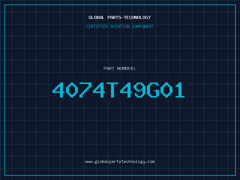 Aviation Part 4074T49G01