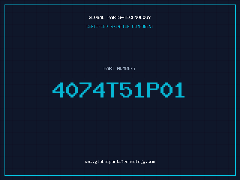 Aviation Part 4074T51P01