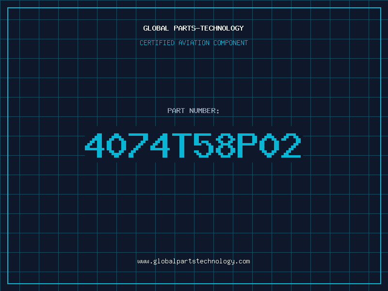 Aviation Part 4074T58P02