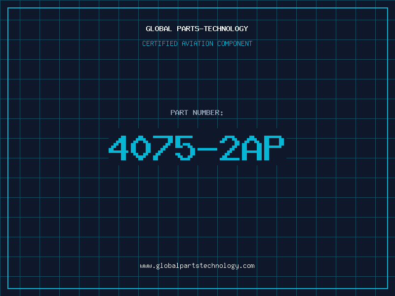 Aviation Part 4075-2AP