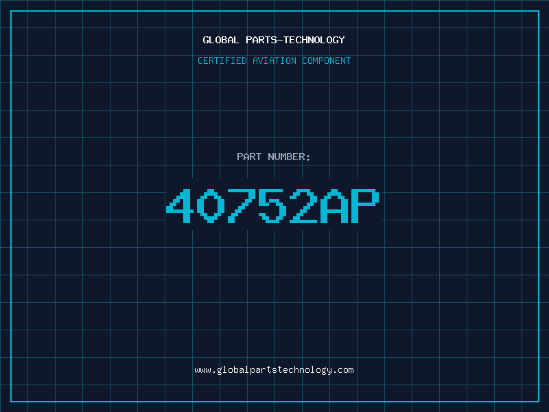 Aviation Part 40752AP