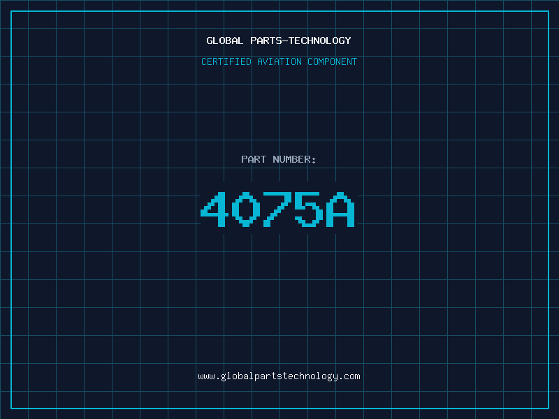 Aviation Part 4075A