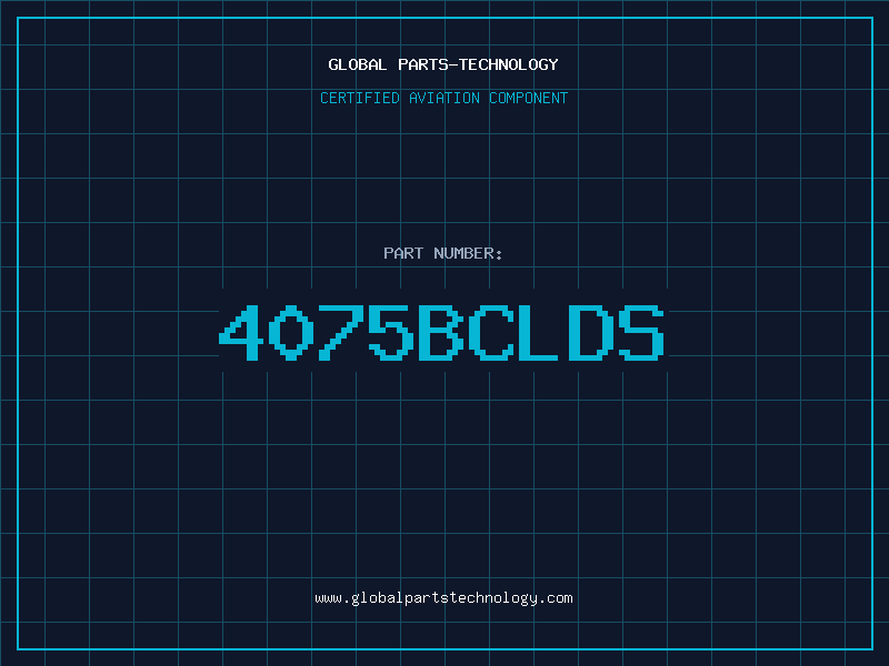 Aviation Part 4075BCLDS