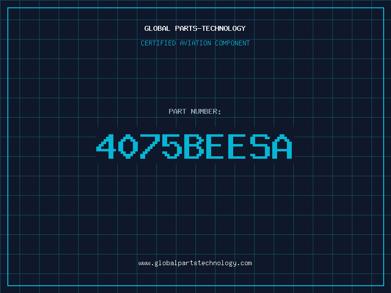 Aviation Part 4075BEESA