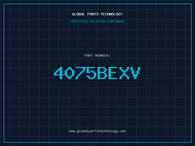 Aviation Part 4075BEXV
