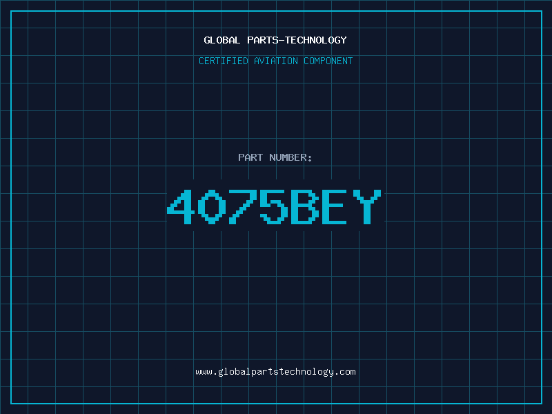 Aviation Part 4075BEY