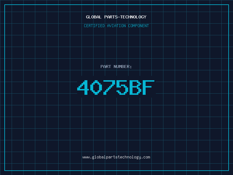 Aviation Part 4075BF